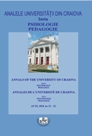 Analele Universitatii din Craiova, Seria Psihologie - Pedagogie, no. 21 - 22