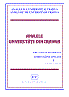 Coperta 2013 - Analele Universitatii din Craiova, Seria Ştiinţe Filologice, Limbi străine aplicate, Anul IX, Nr.1