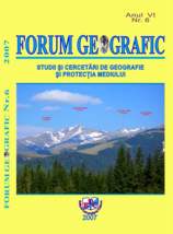 Coperta Revista Forum Geografic