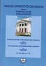 Annals of the University of Craiova, Series Psychology, Pedagogy, no. 19 - 20
