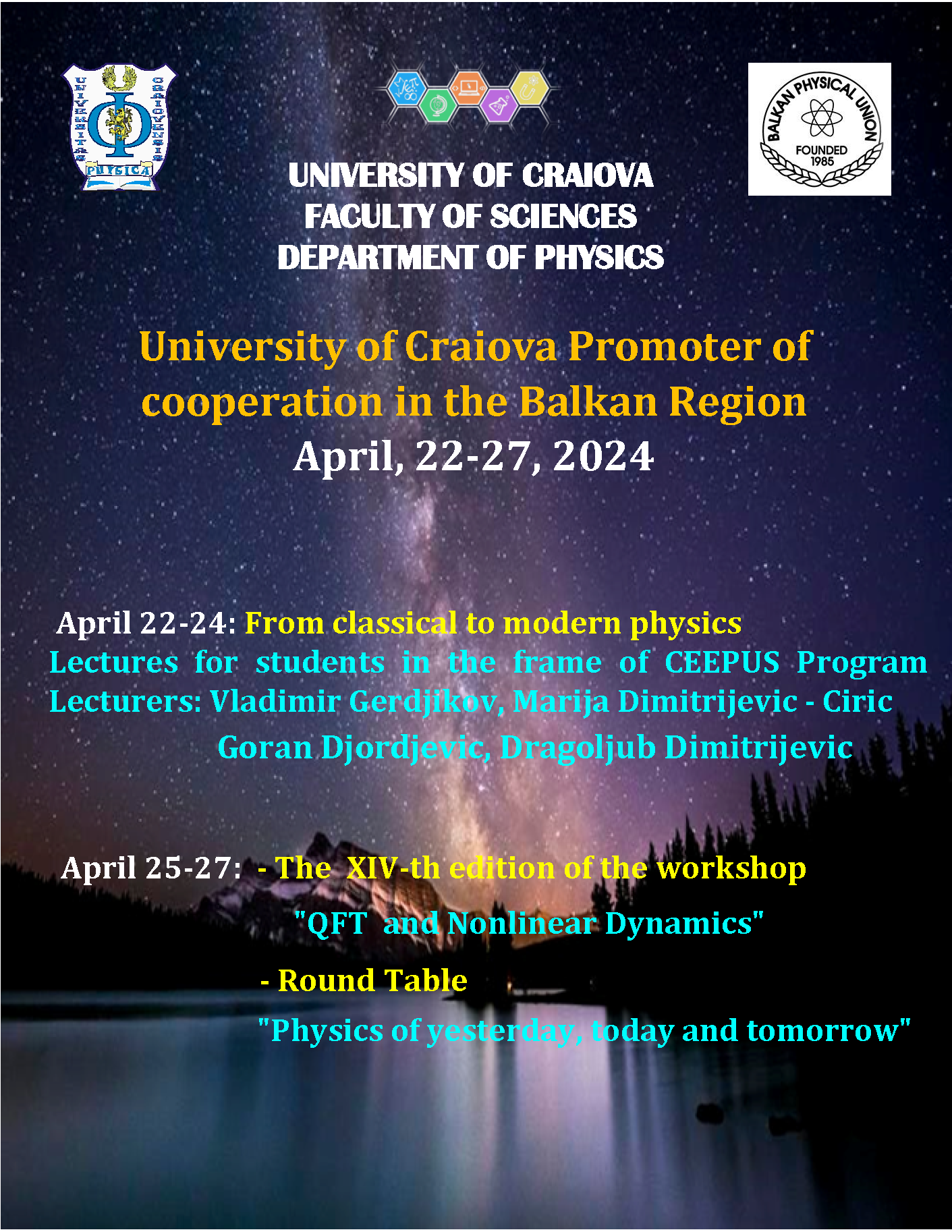 Departamentul de Fizica - UCv